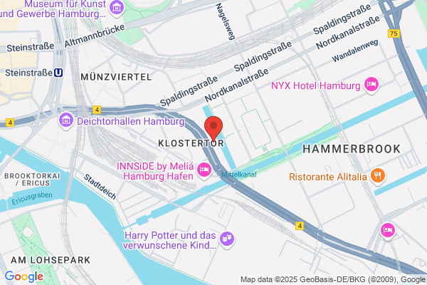 Enterprise Autovermietung und Transporter - Hamburg Amsinckstrasse
