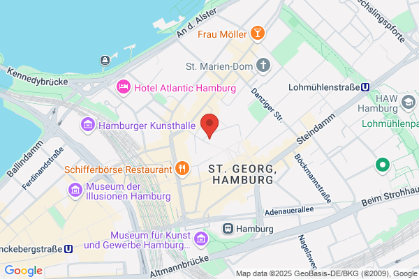 Enterprise Autovermietung und Transporter - Hamburg Hauptbahnhof