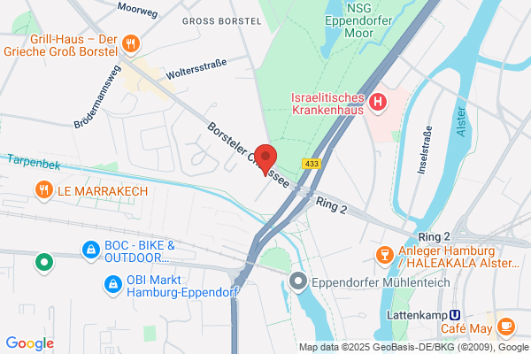 Enterprise Autovermietung und Transporter - Hamburg-Eppendorf
