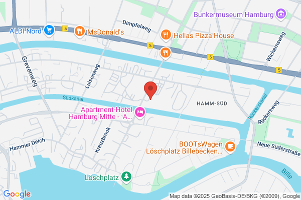 Enterprise Autovermietung und Transporter - Hamburg-Hammerbrook