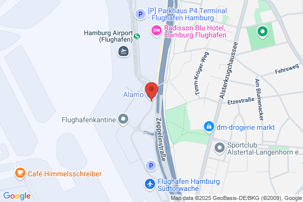National Car Rental - Flughafen Hamburg