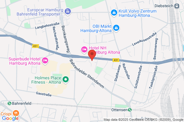 SIXT Autovermietung Hamburg Altona