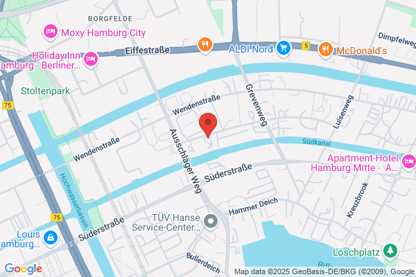SIXT Autovermietung Hamburg Hammerbrook