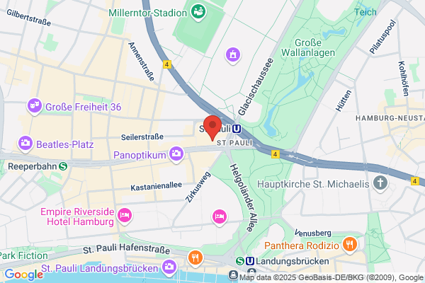 SIXT Autovermietung Hamburg Reeperbahn