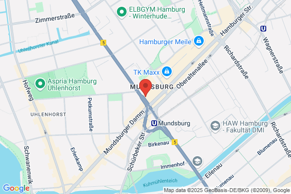 SIXT Autovermietung Hamburg Uhlenhorst