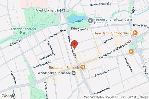 CLOSED InterRent Hamburg Wandsbek