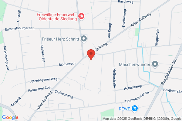 Bäckerei Braaker Mühle, Grömitzer Weg