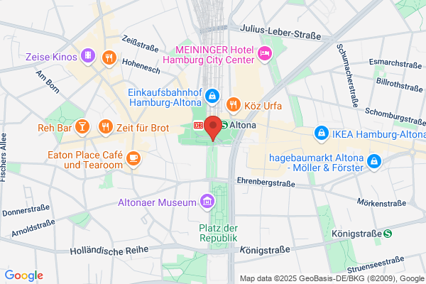 Ditsch Hamburg Bahnhof Altona -1 Ebene