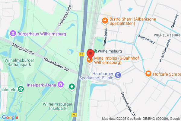 Ditsch Hamburg Wilhelmsburg S-Bahnhof