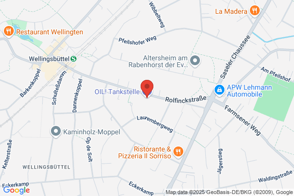 OIL! Tankstelle