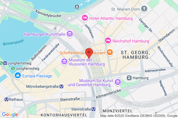 SPAR Express in der Wandelhalle