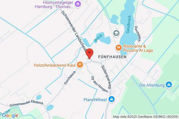 Filiale Fünfhausen | Vierländer Volksbank - NL der VReG
