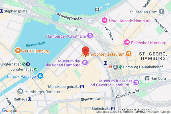 HANS IM GLÜCK - HAMBURG Brandsende