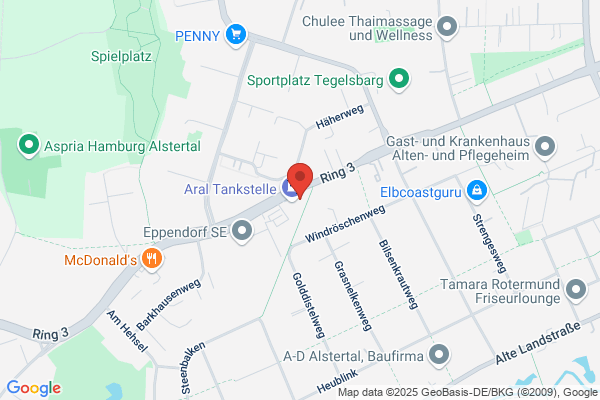 REWE To Go bei Aral