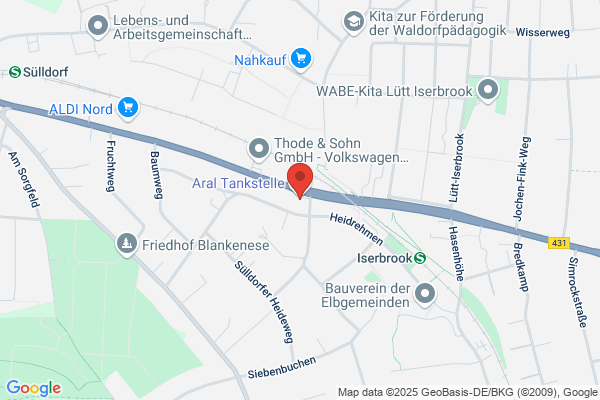 REWE To Go bei Aral