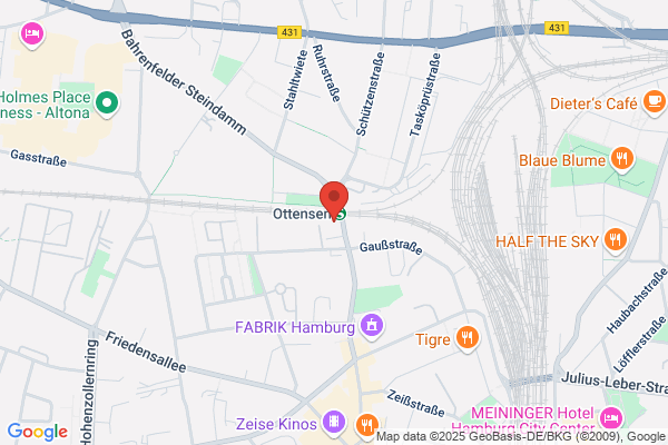 Café Coffeine Hamburg Ottensen