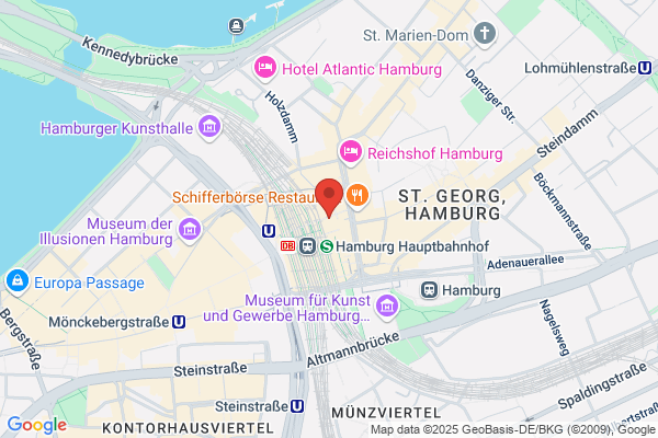 Hopfen-Lounge GmbH Hauptbahnhof Südsteg
