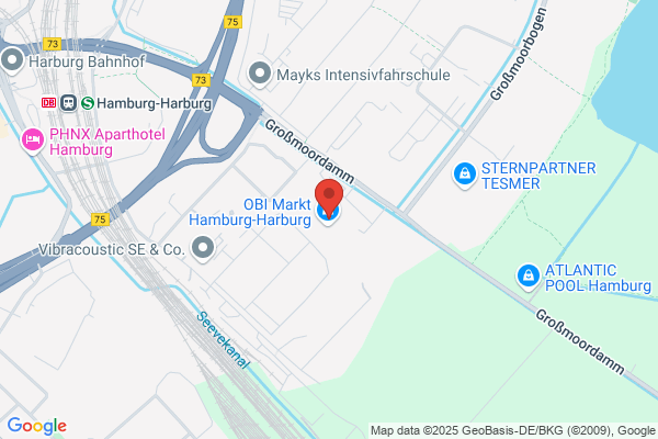 OBI Markt Hamburg-Harburg