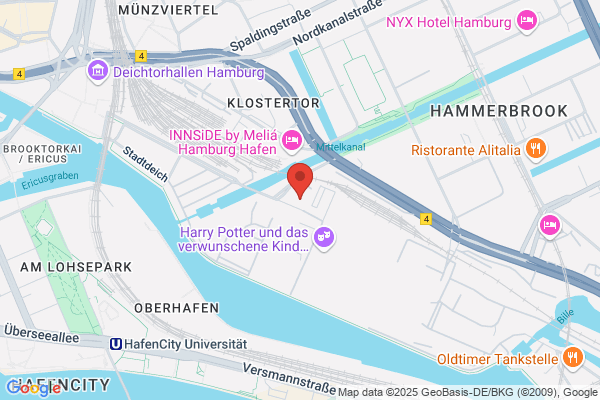 Claussen-Seggelke Büro f.