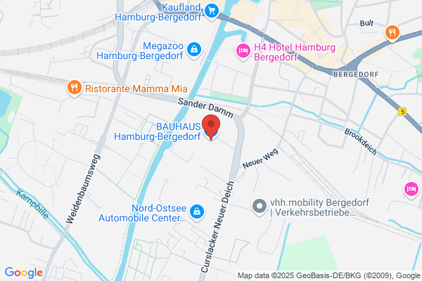 BAUHAUS Hamburg-Bergedorf