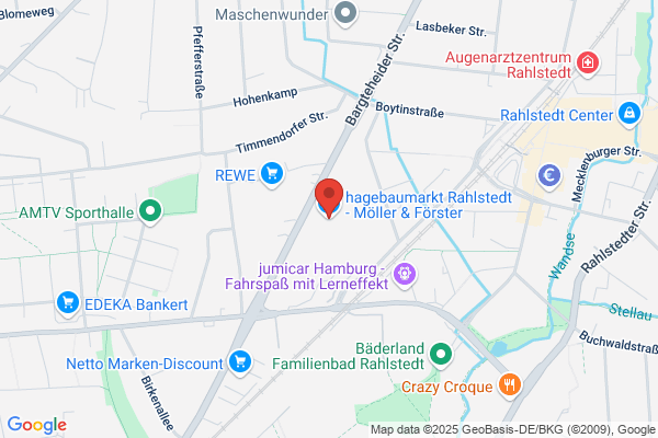 hagebaumarkt Rahlstedt