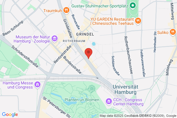 Debeka Servicebüro Hamburg Grindelallee (Versicherungen und Bausparen)