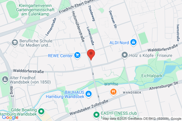 Debeka Servicebüro Hamburg Holzmühlenstraße (Versicherungen und Bausparen)