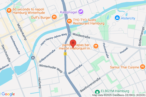 Debeka Servicebüro Hamburg Schumannstraße (Versicherungen und Bausparen)