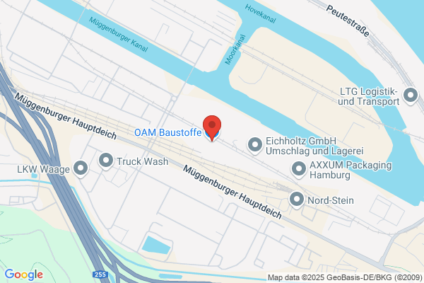 OAM Baustoffe GmbH