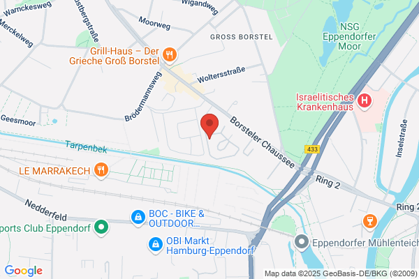 Berufsgenossenschaft Rohstoffe und chemische Industrie Geschäftstelle Hamburg
