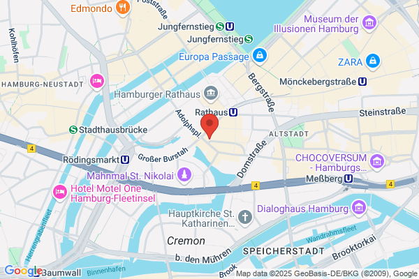 Einzelhandelsverband Sitz in Hamburg e. V.