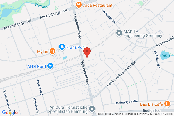 Shurgard Self Storage Hamburg Wandsbek Holstenhofweg