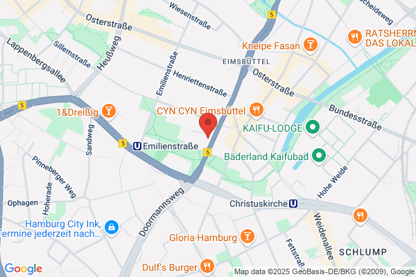 Bücherhallen Hamburg Eimsbüttel