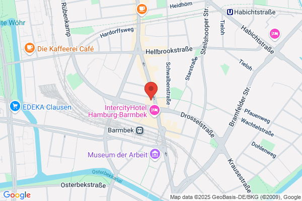 COMCAVE.COLLEGE Hamburg, Fuhlsbüttler Straße