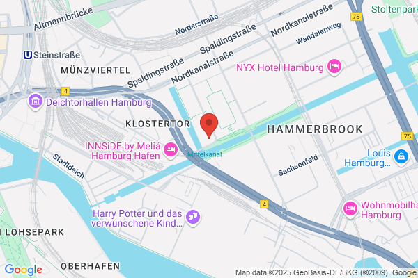 COMCAVE.COLLEGE Hamburg, Sonninstraße
