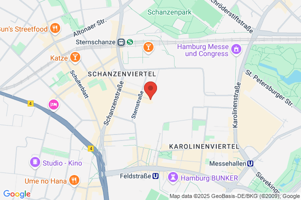 Bistro im FGH Der Amsterdamer