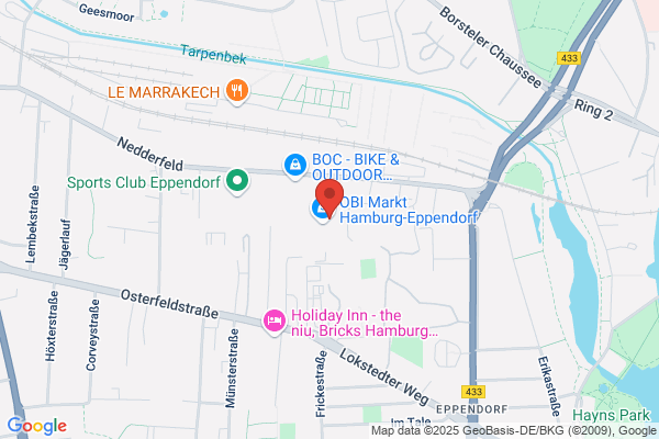 OBI Gartencenter Hamburg-Eppendorf