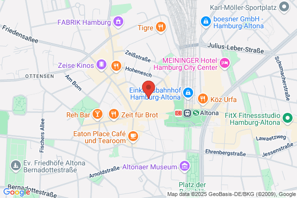 Blutspendedienst Altona - Closed