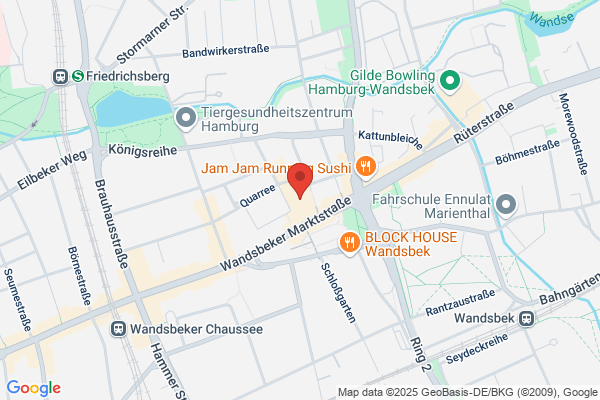 Blutspendedienst Wandsbek - Closed