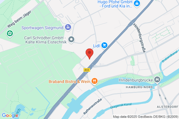 IMparat Farbwerk Iversen & Mähl GmbH & Co. KG, Niederlassung Hamburg-Groß Borstel