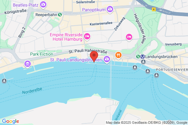 Touristeninformation für Hafenrundfahrten Hamburg