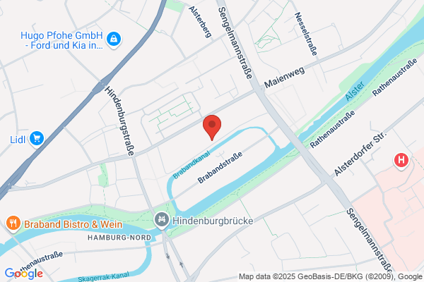 Alster Buch Mengden und Schloen