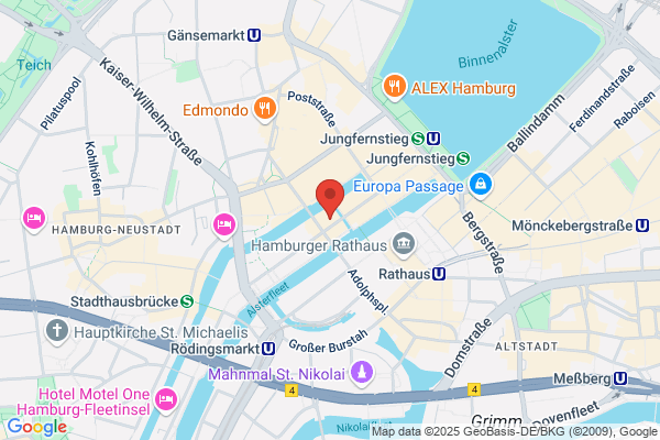 Regus - Hamburg Neuer Wall 63