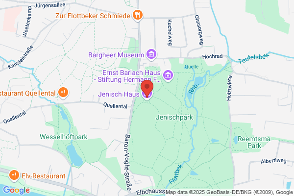 Museumscafe im Jenisch Haus