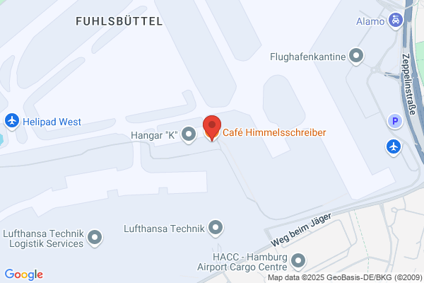 Air Hamburg Café Himmelschreiber