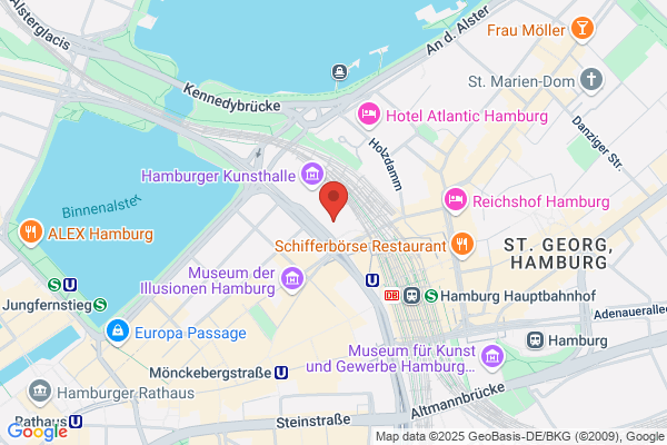 Café Liebermann in der Hambrger Kunsthalle