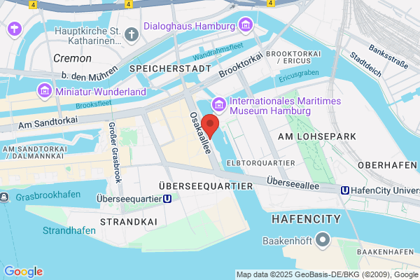 Osaka 9, HafenCity NachhaltigkeitsPavillon - Ausstellung und Cafe