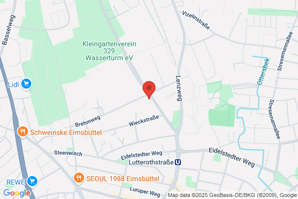 Café & Kiosk, Deutsche Postfiliale, DHL, Lottoannahmestelle
