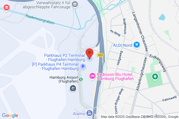 SIXT share Carsharing Flughafen Hamburg