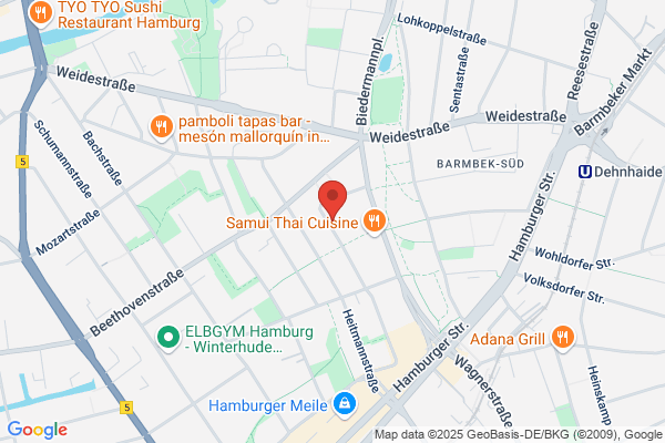 Burger - Training